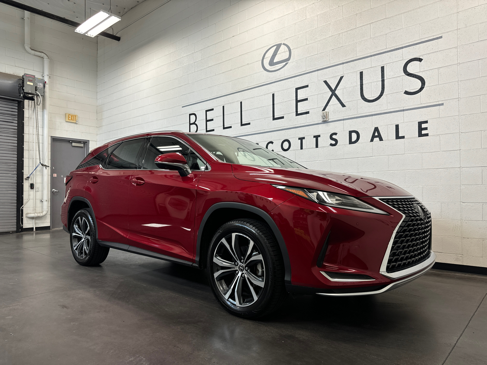 2021 Lexus RX 350L 1