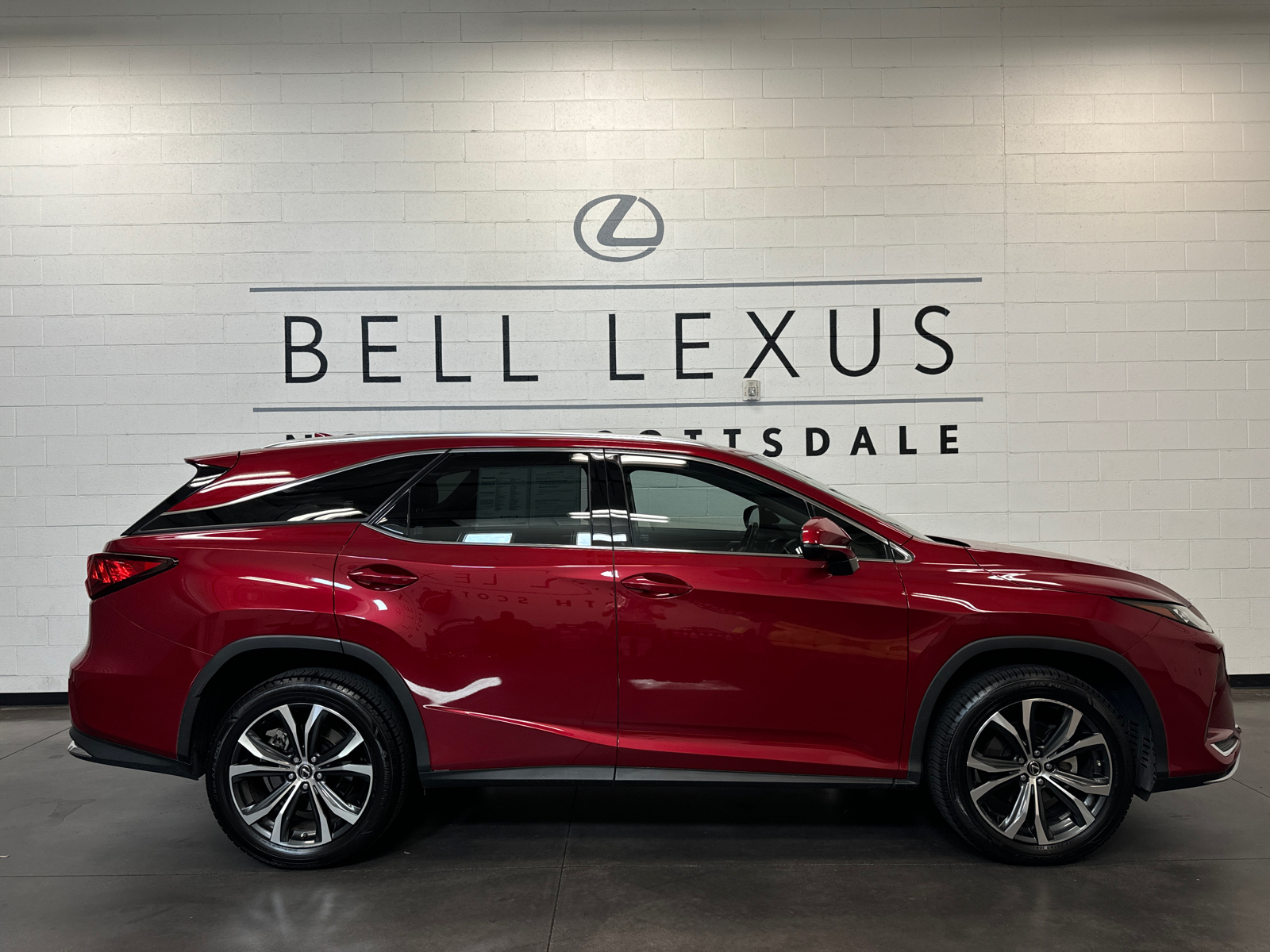 2021 Lexus RX 350L 4