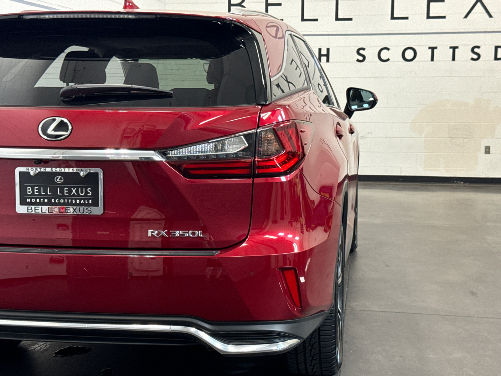 2021 Lexus RX 350L 25