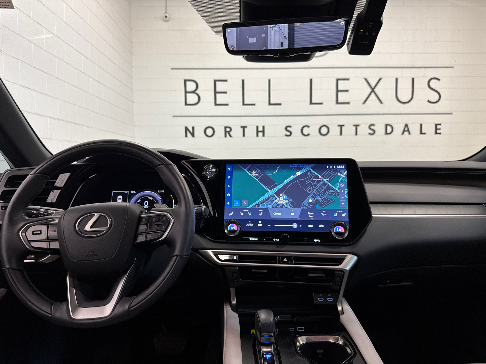 2023 Lexus RX 350h Premium 9