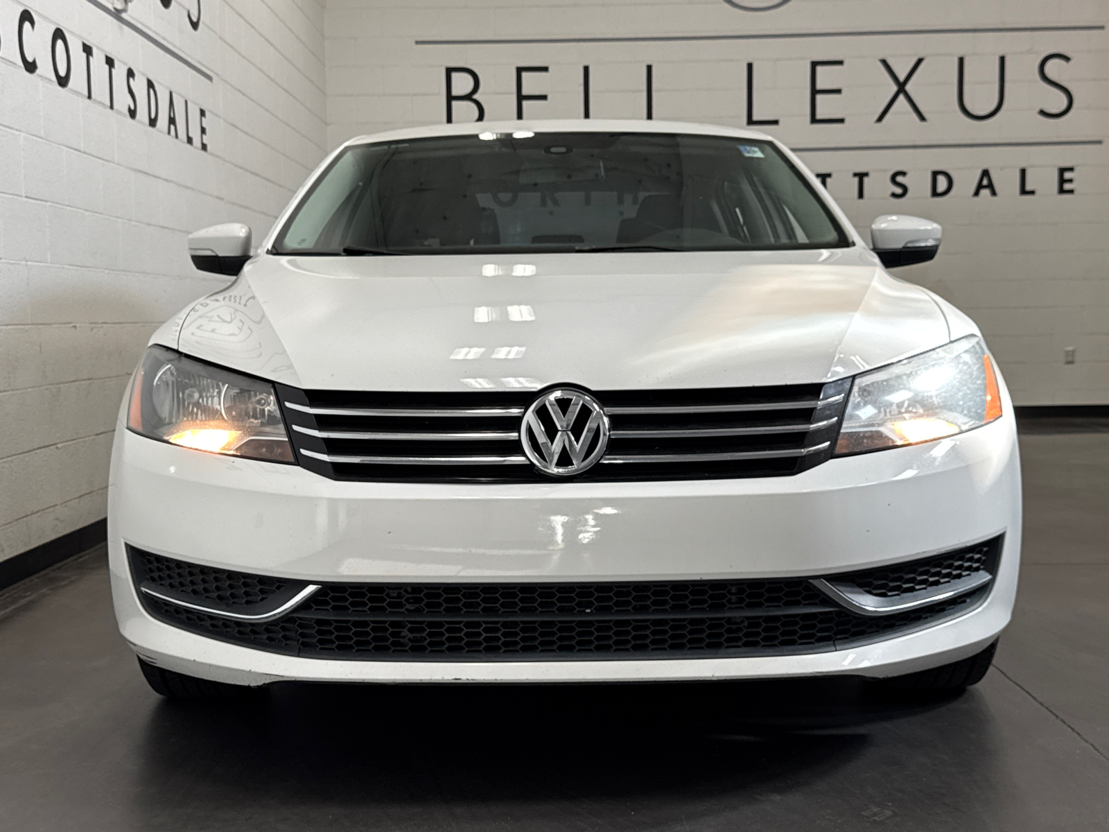 2014 Volkswagen Passat 1.8T S 19