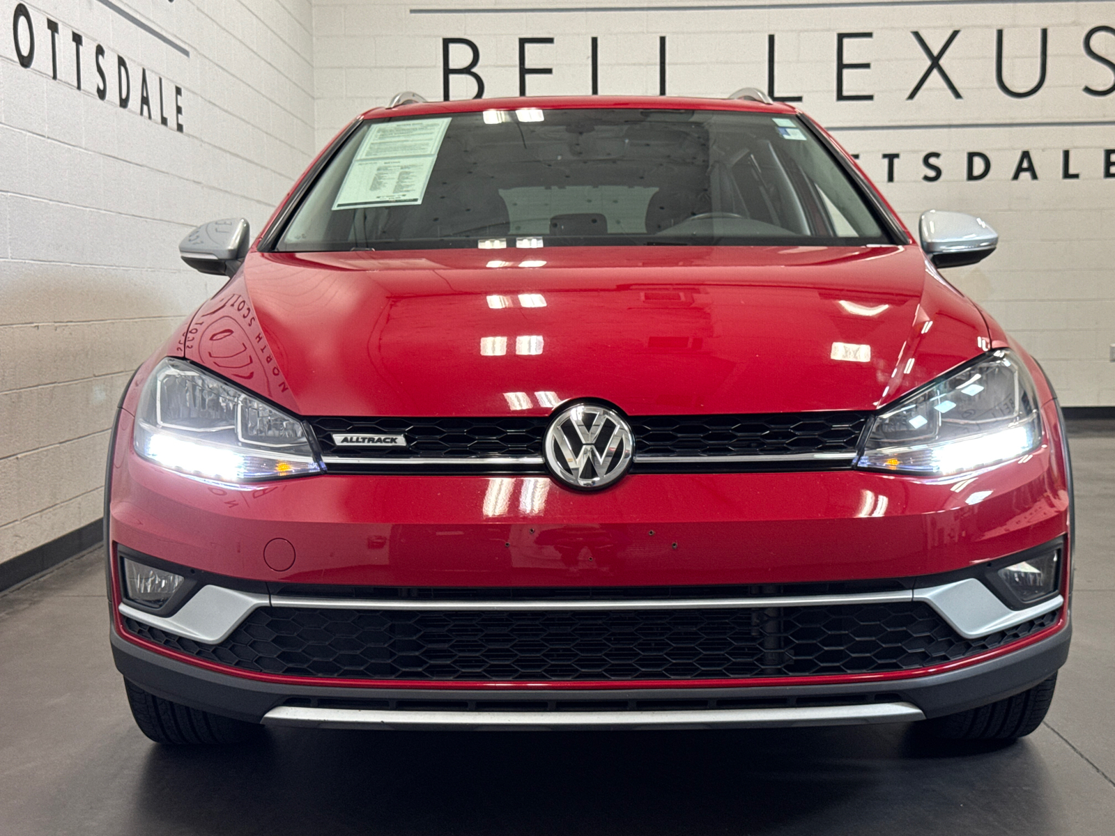 2019 Volkswagen Golf Alltrack TSI S 2