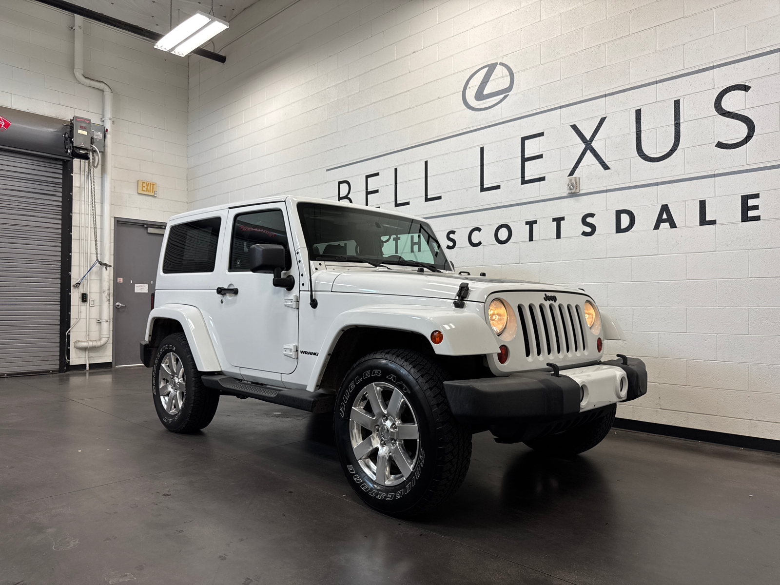 2012 Jeep Wrangler Sahara 1