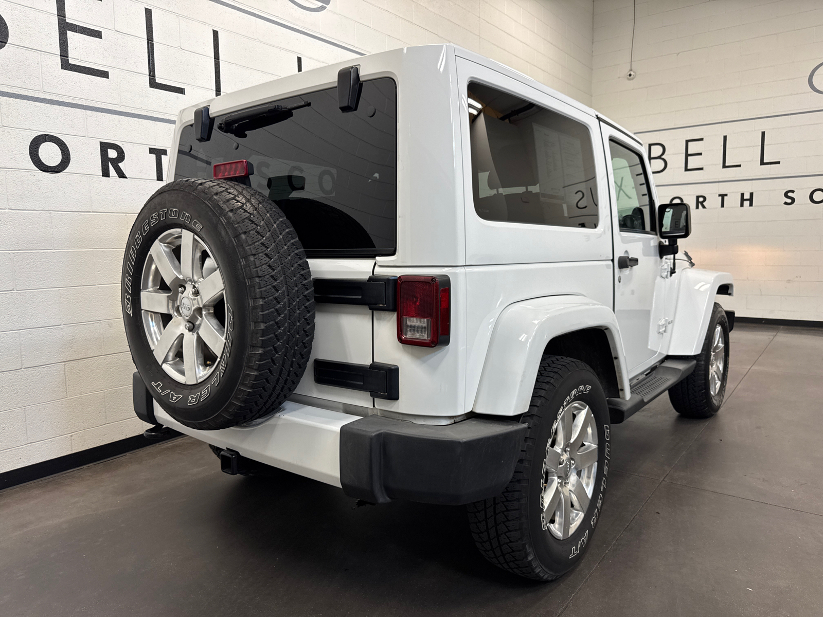 2012 Jeep Wrangler Sahara 3