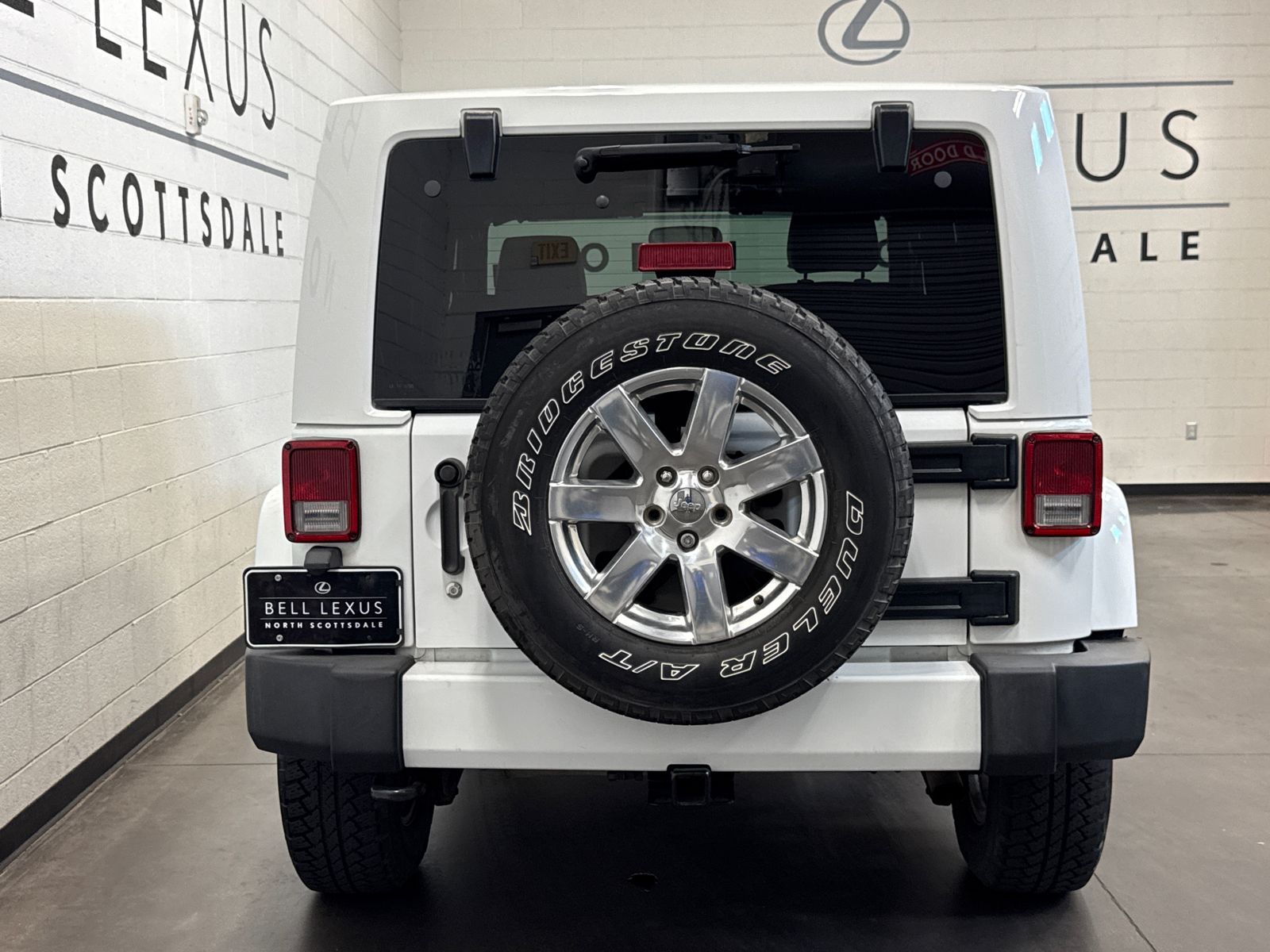 2012 Jeep Wrangler Sahara 4