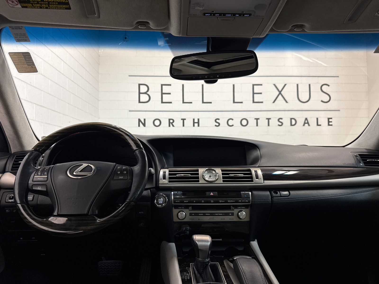 2013 Lexus LS 460 ULTRA LUXURY! 9