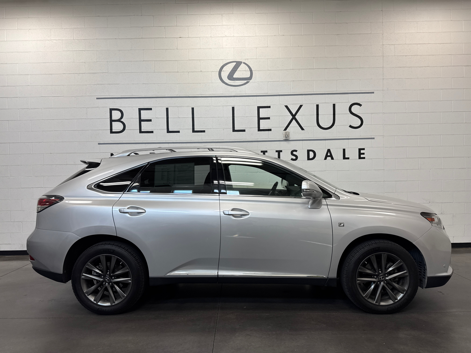 2013 Lexus RX 350 4