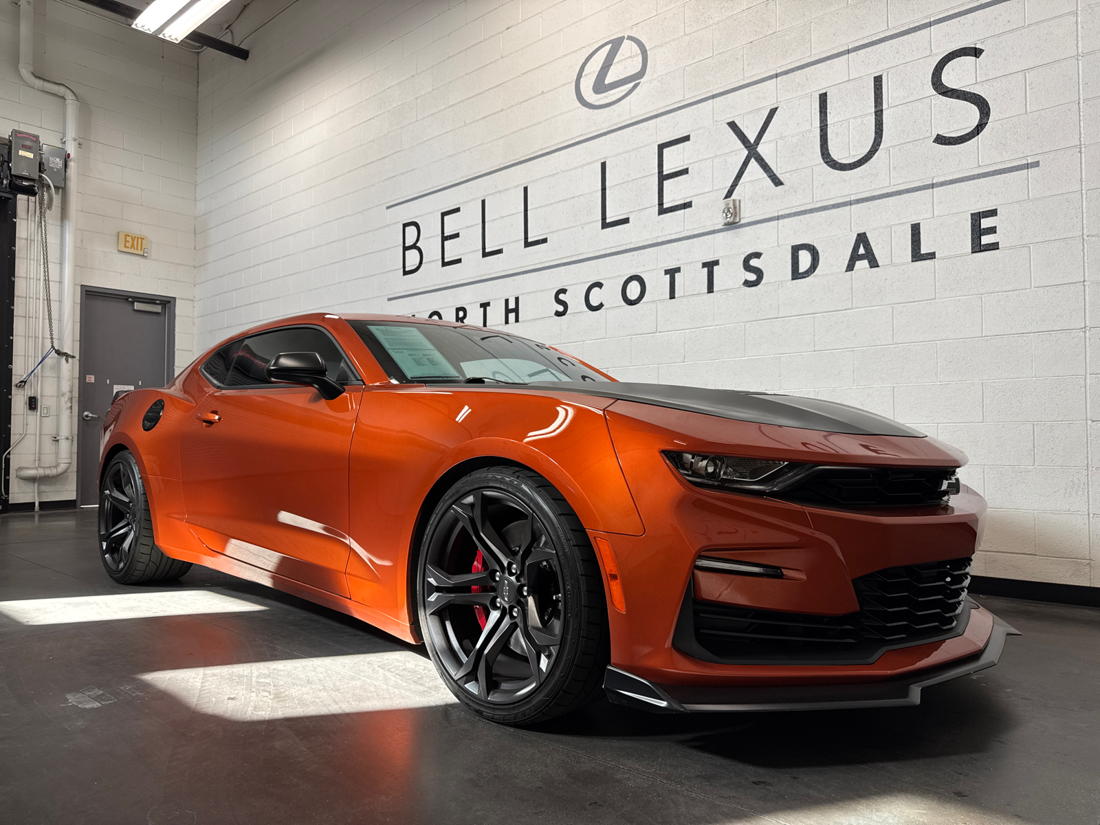 2022 Chevrolet Camaro SS TRACK PKG 1