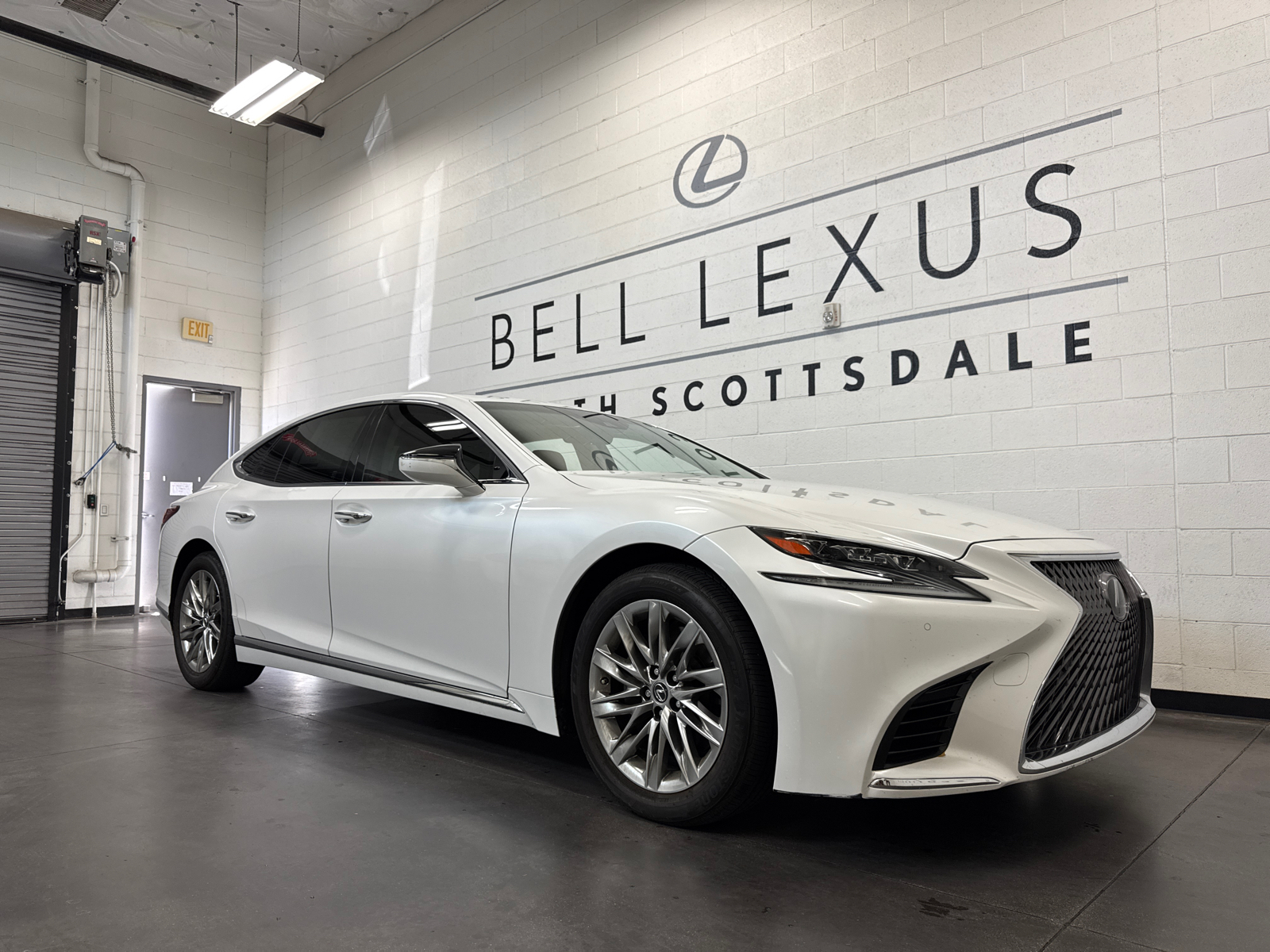 2018 Lexus LS 500 Base 1