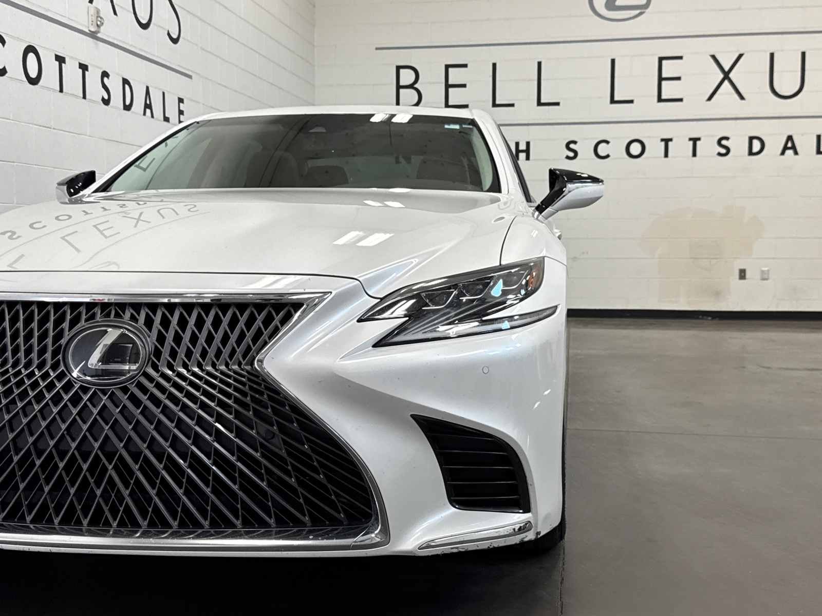 2018 Lexus LS 500 Base 3