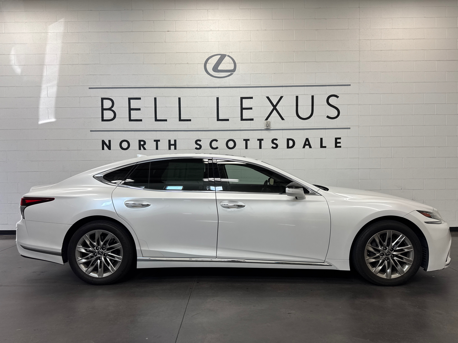 2018 Lexus LS 500 Base 4