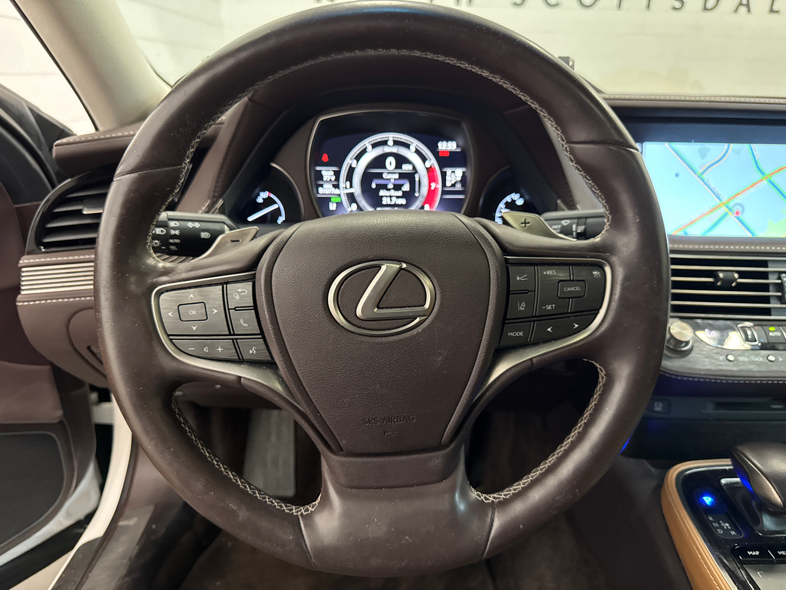 2018 Lexus LS 500 Base 9