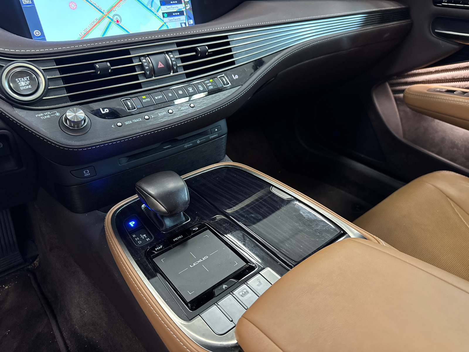 2018 Lexus LS 500 Base 15