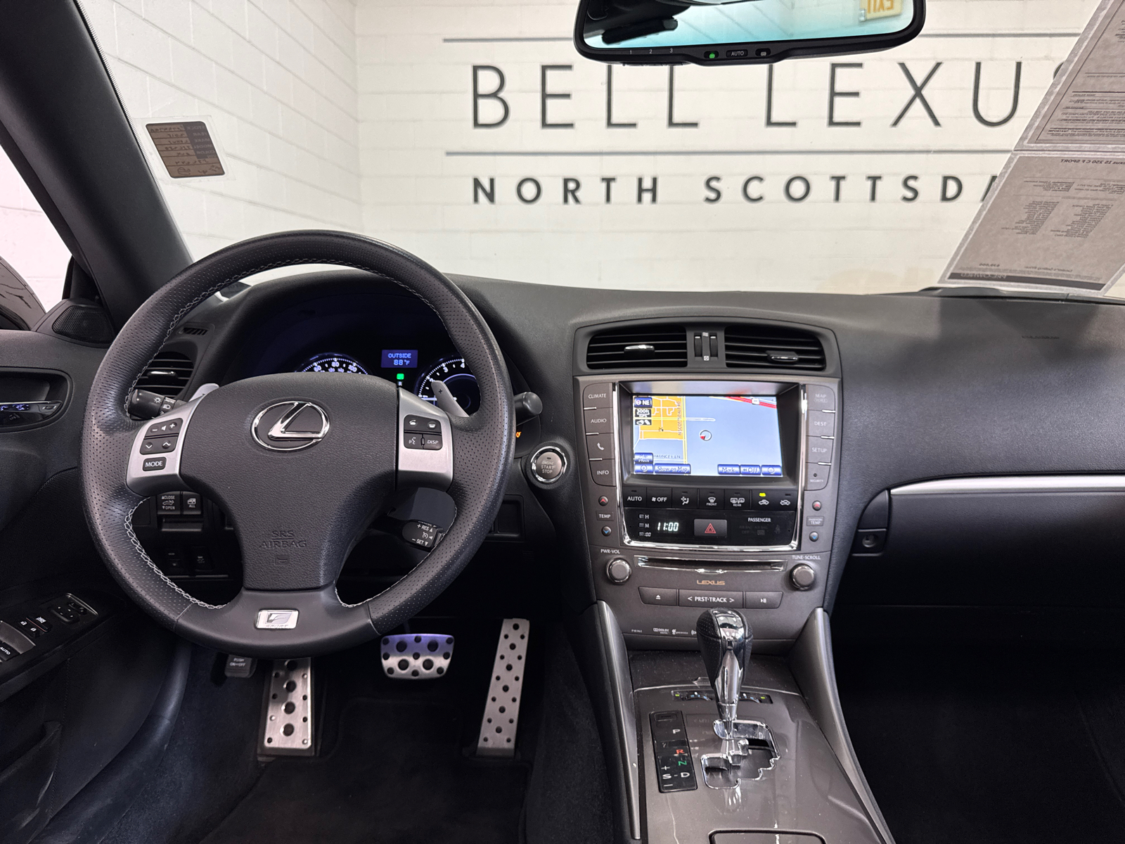 2015 Lexus IS 250 C 5