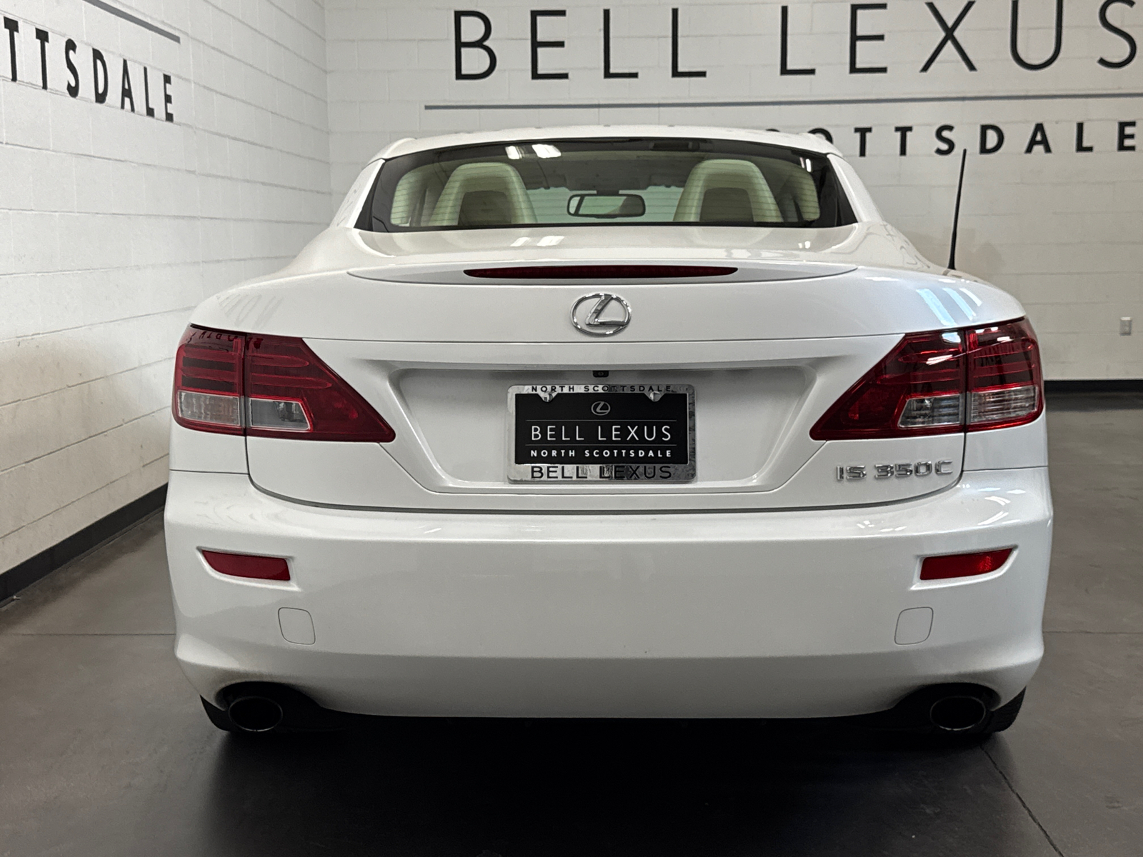 2012 Lexus IS 350 C 4