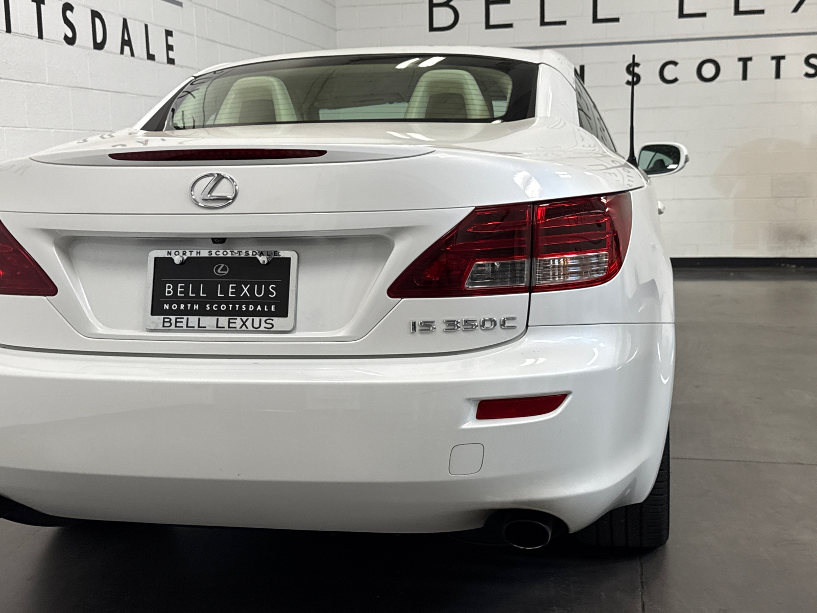 2012 Lexus IS 350 C 5