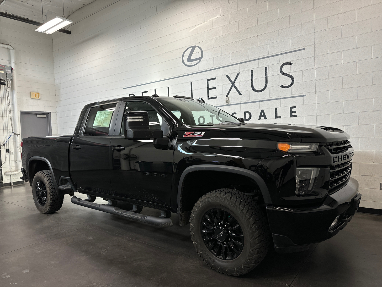 2022 Chevrolet Silverado 2500HD LTZ 1