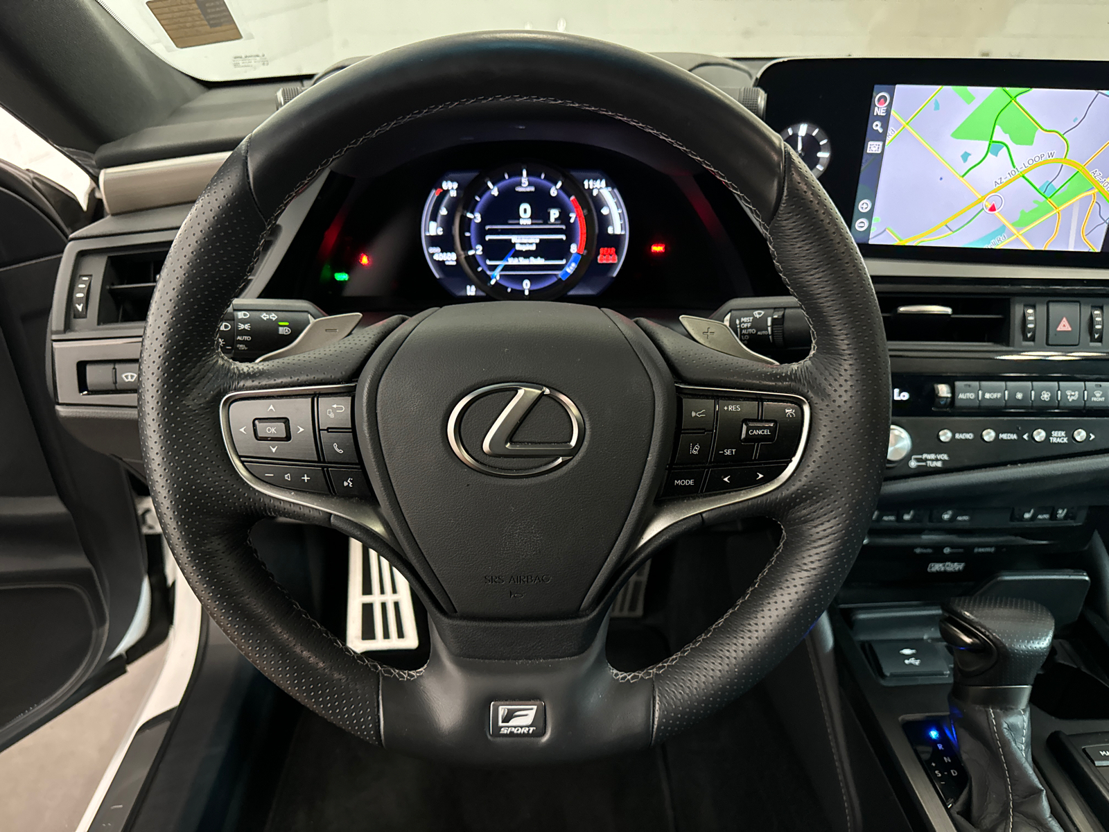 2022 Lexus ES 350 F Sport 9