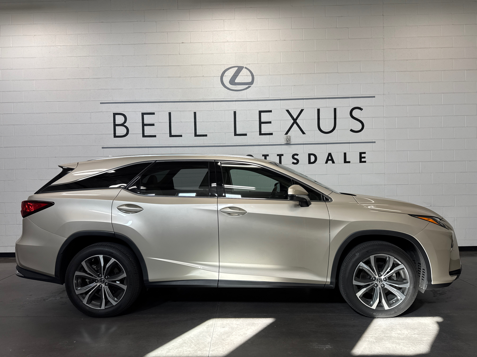 2019 Lexus RX 350L 4