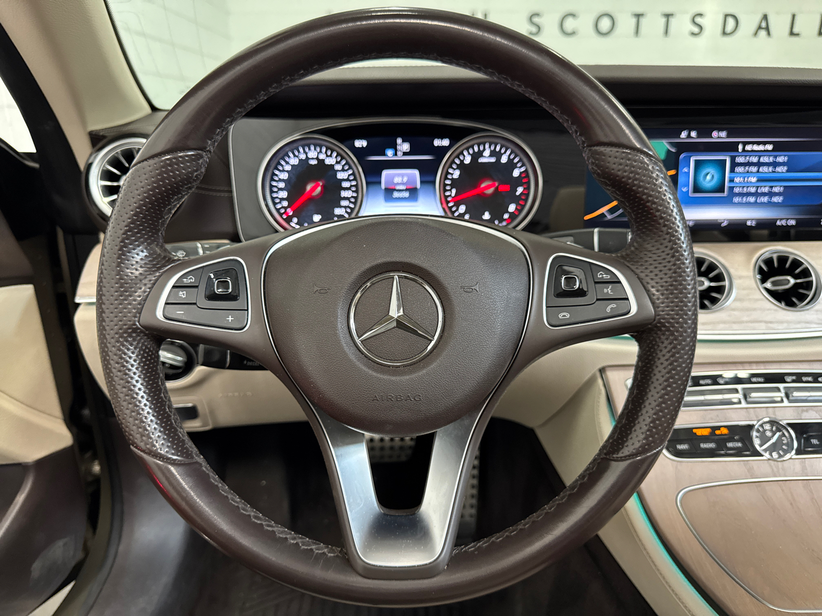 2018 Mercedes-Benz E-Class E 400 9