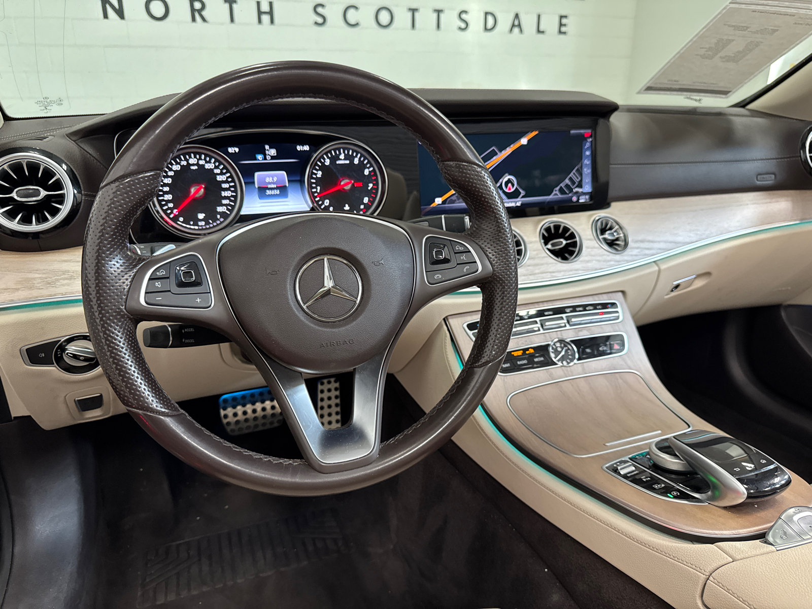 2018 Mercedes-Benz E-Class E 400 16