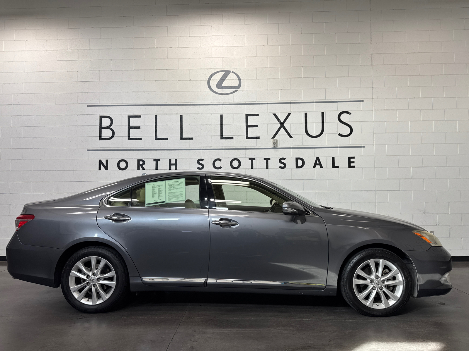 2012 Lexus ES 350 2