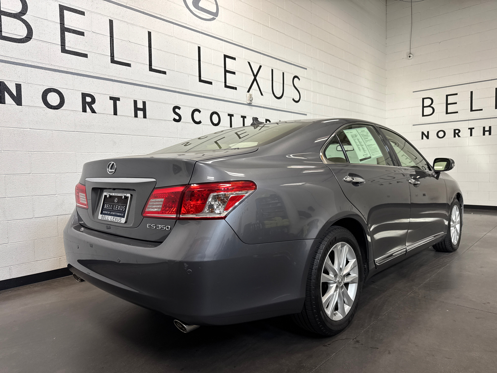 2012 Lexus ES 350 3