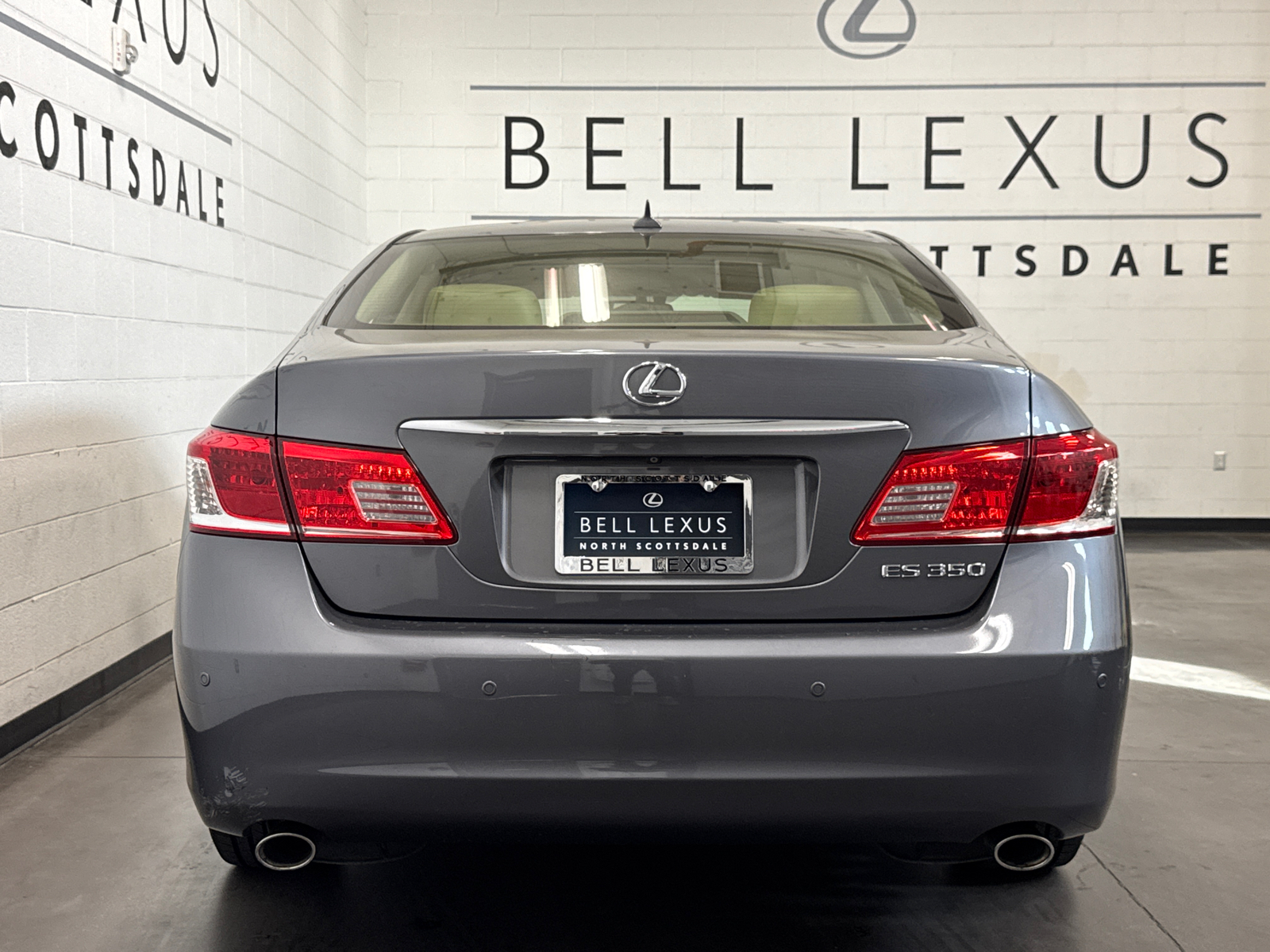 2012 Lexus ES 350 4