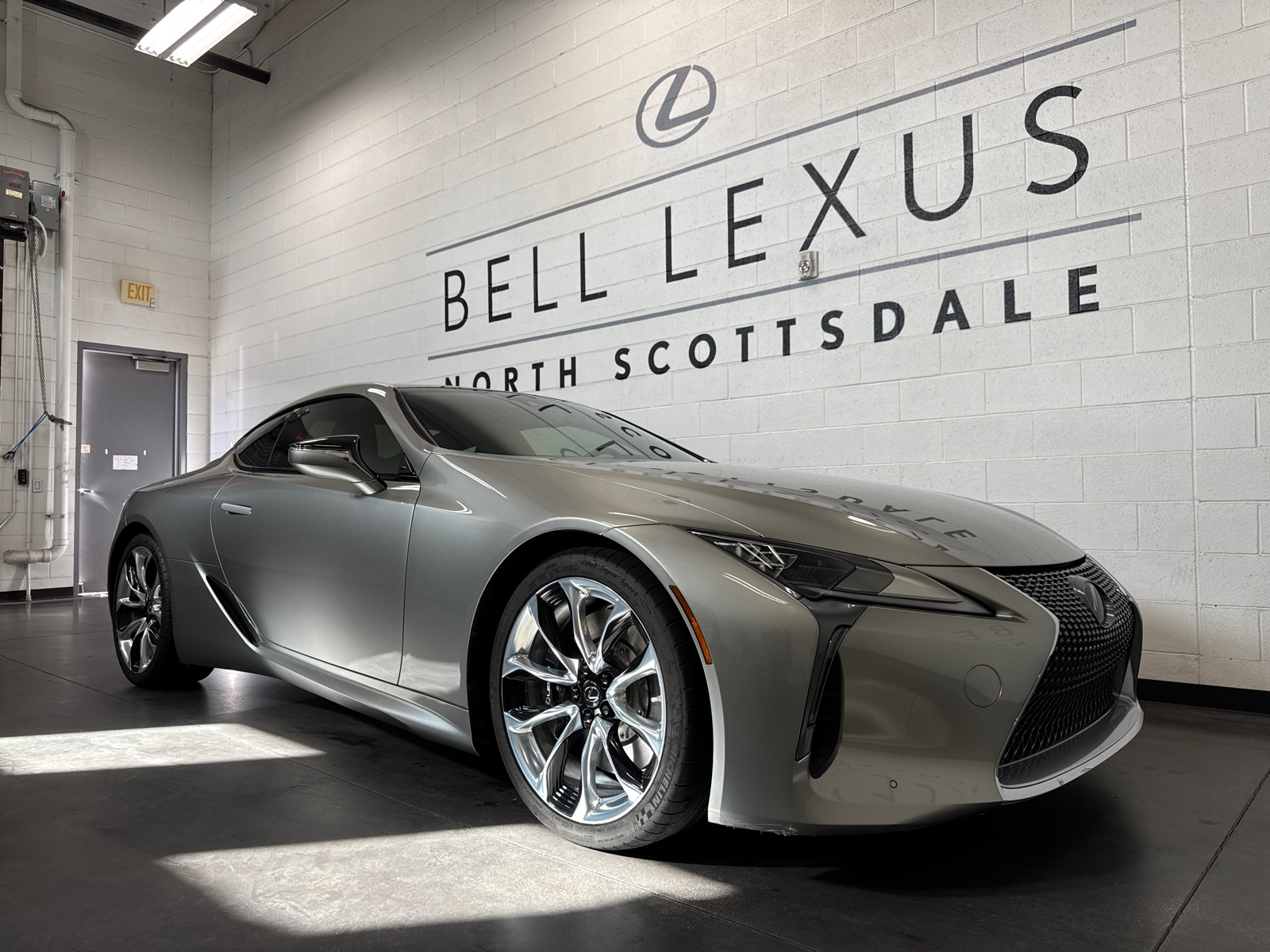 2018 Lexus LC 500 1