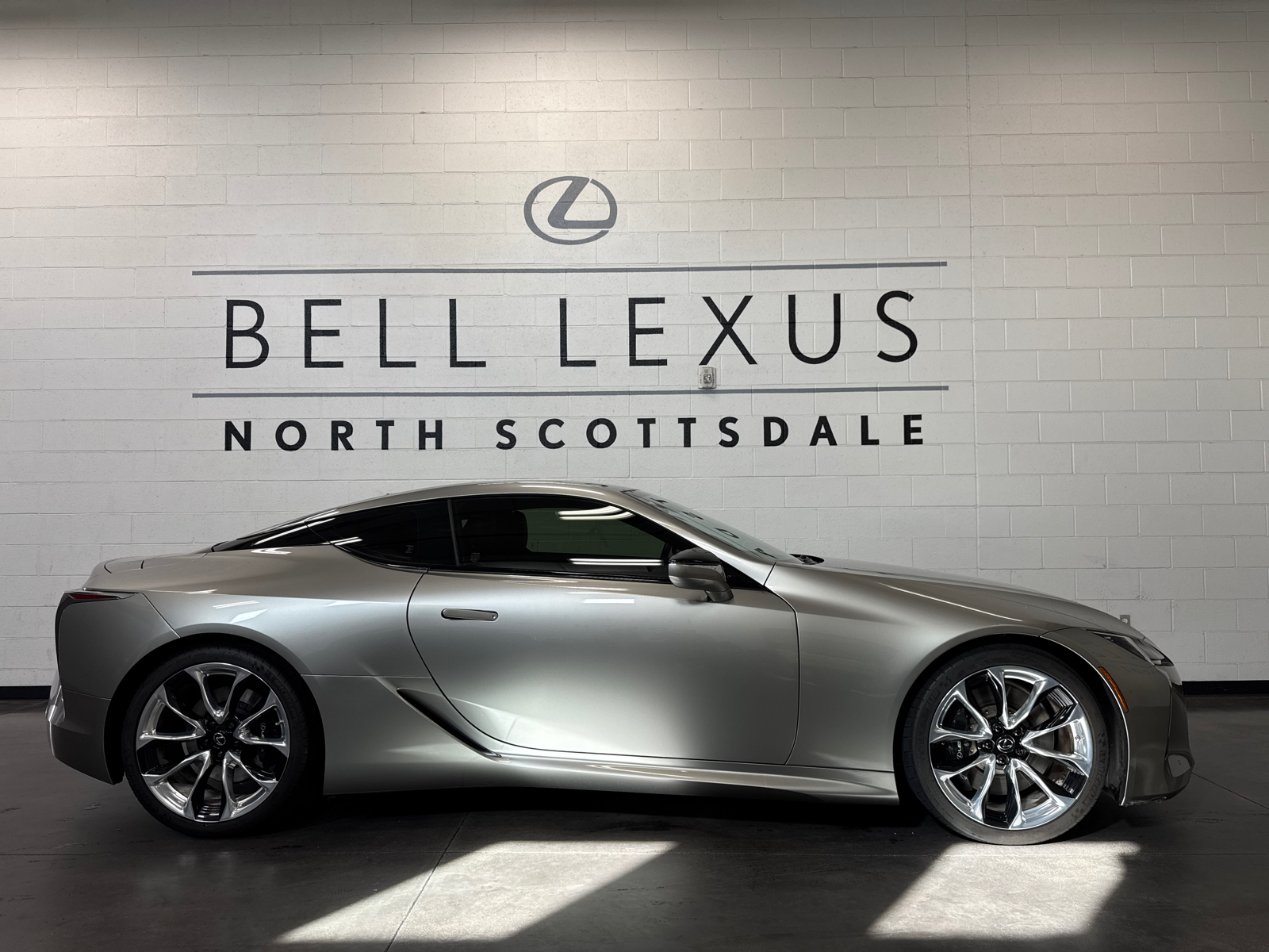 2018 Lexus LC 500 4