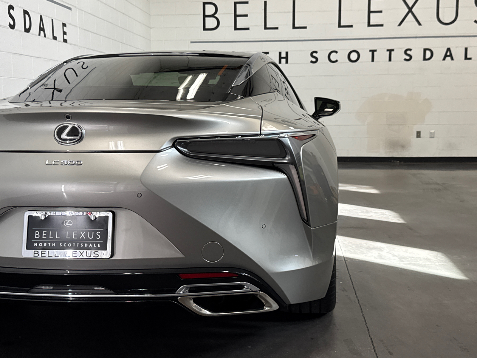 2018 Lexus LC 500 21