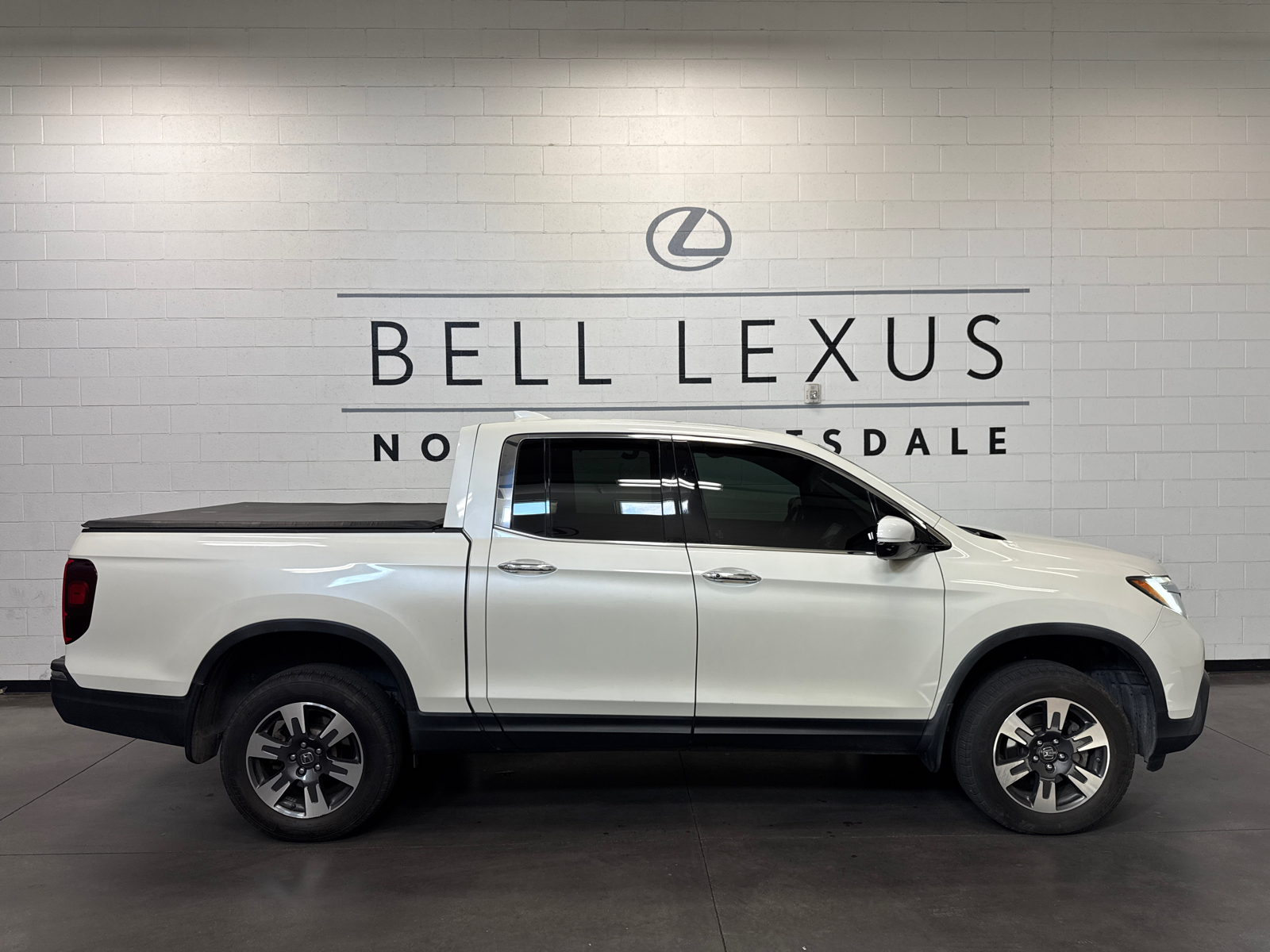 2019 Honda Ridgeline RTL-E 2