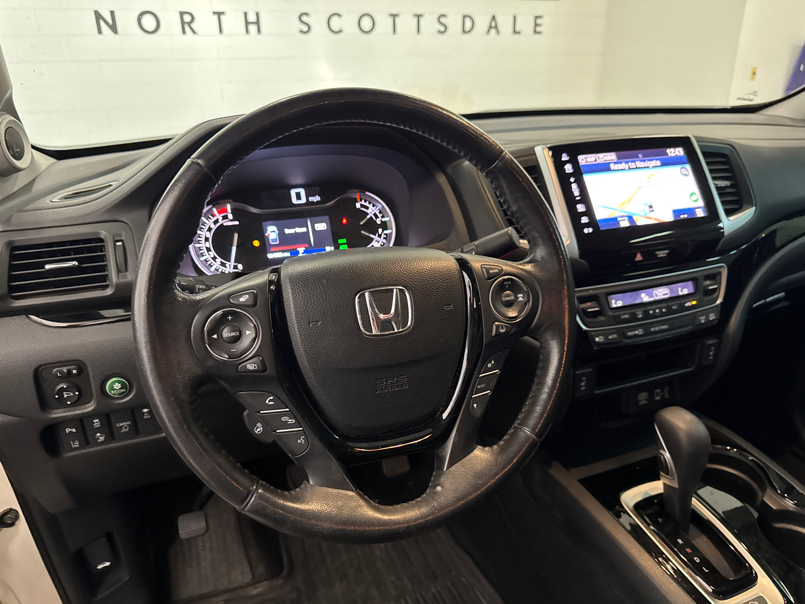 2019 Honda Ridgeline RTL-E 14