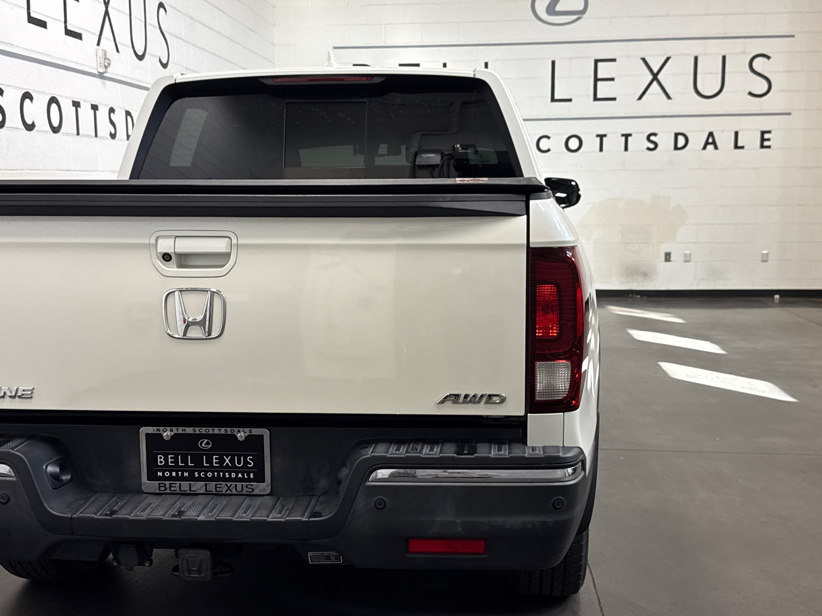 2019 Honda Ridgeline RTL-E 22