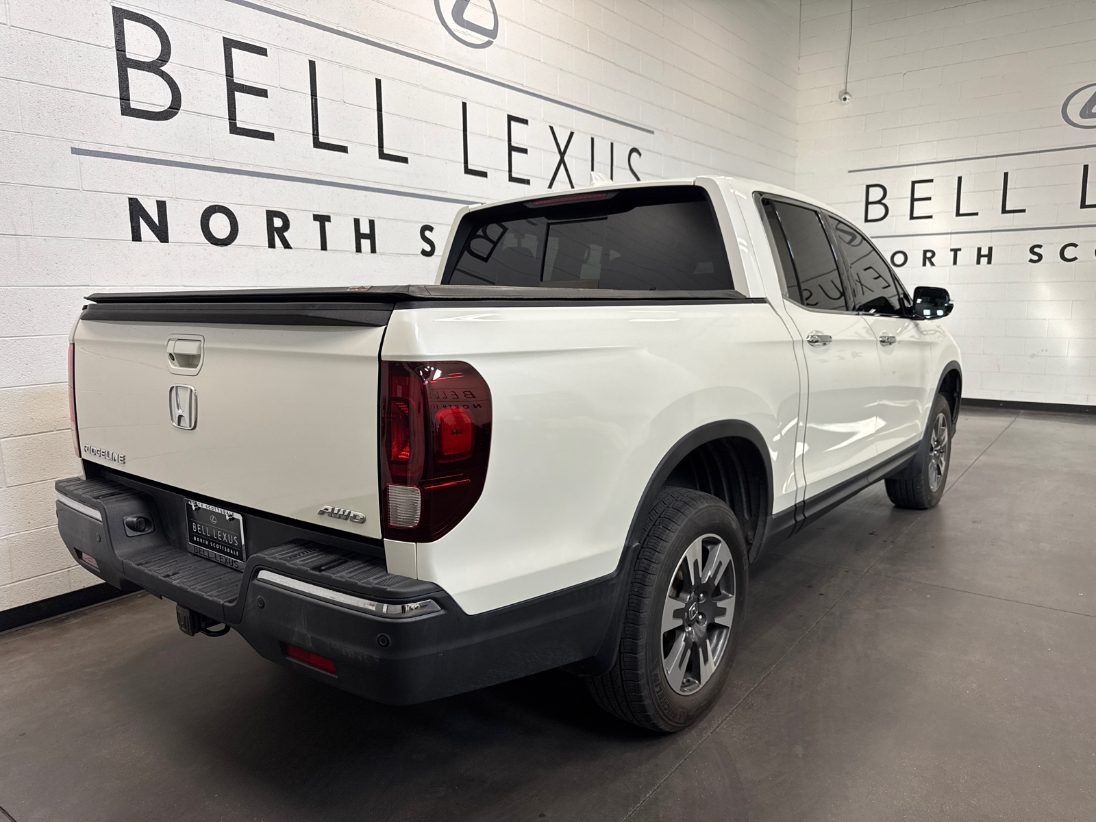 2019 Honda Ridgeline RTL-E 24