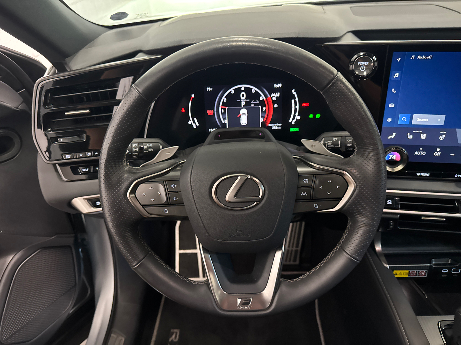 2024 Lexus RX 500h F SPORT Performance 13