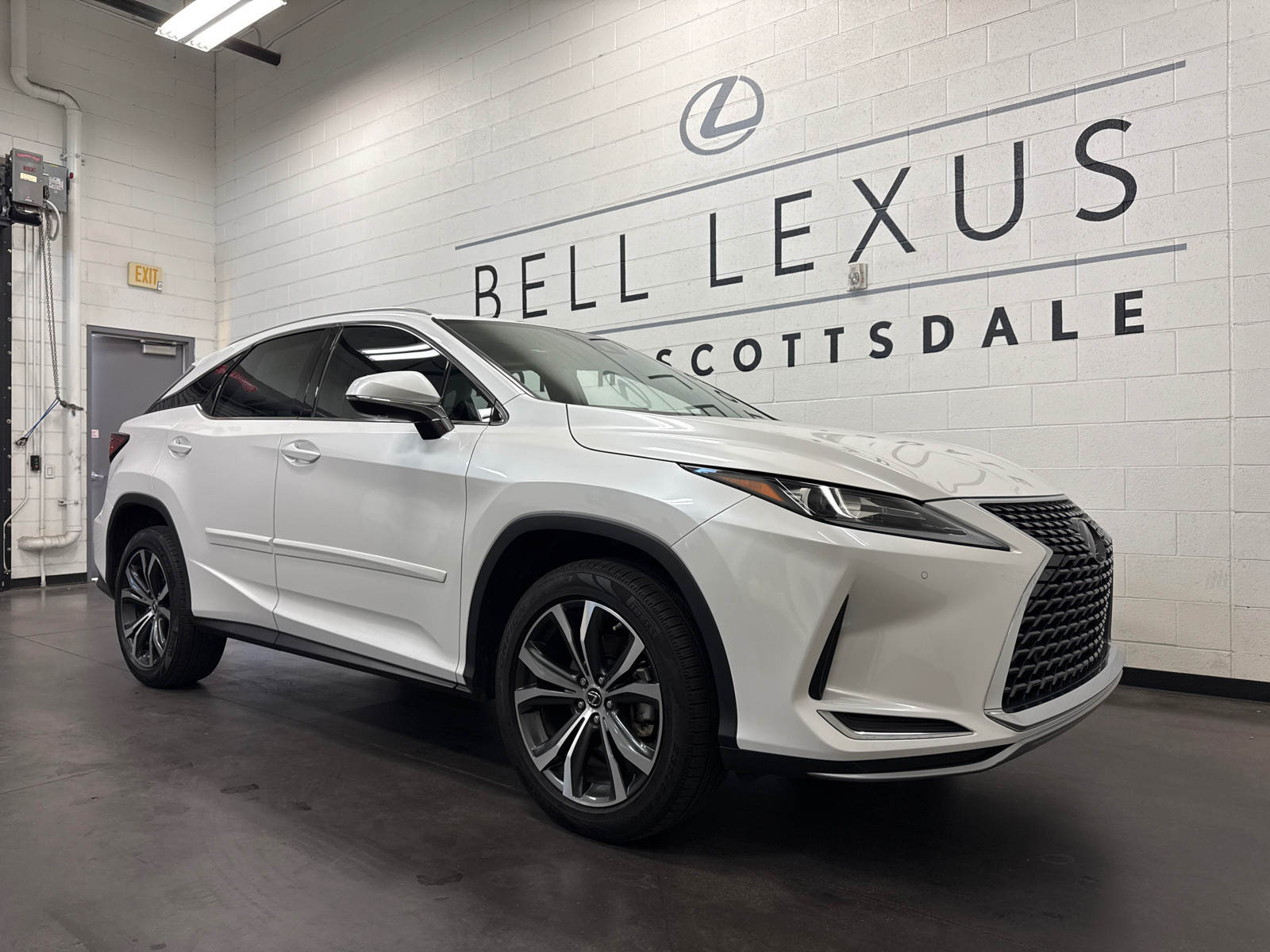 2021 Lexus RX 350 1