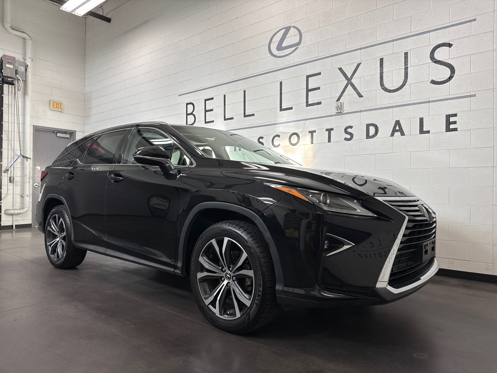 2018 Lexus RX 350L 1