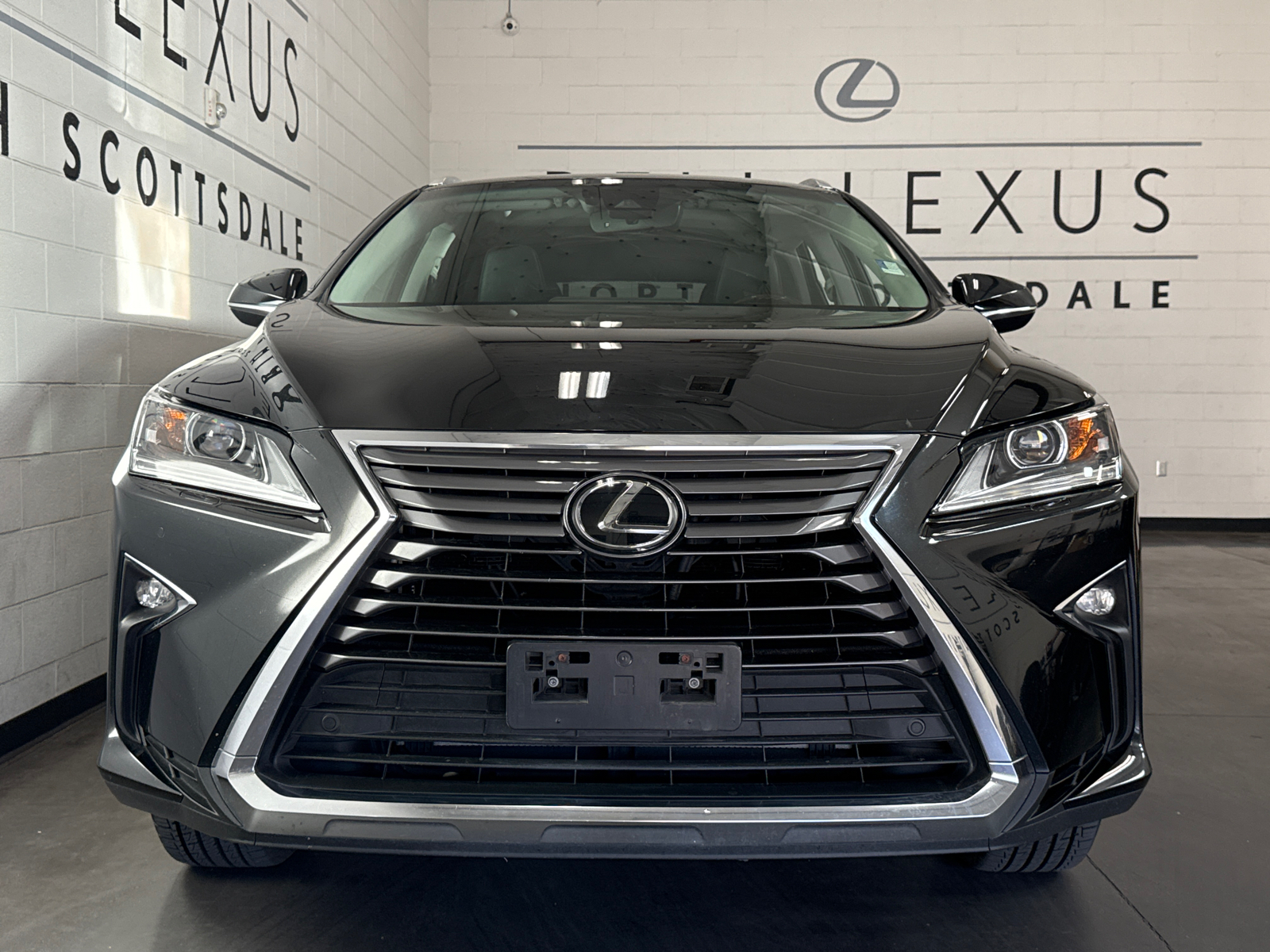 2018 Lexus RX 350L 2