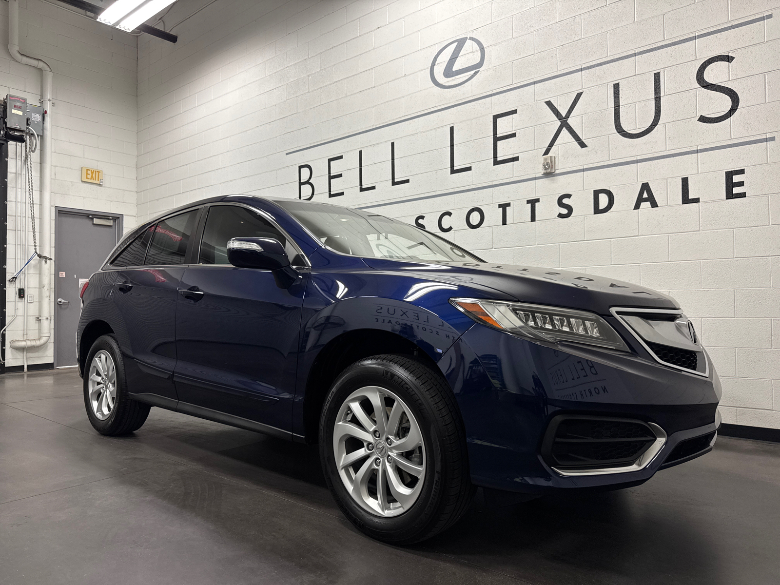 2018 Acura RDX Technology Package 1