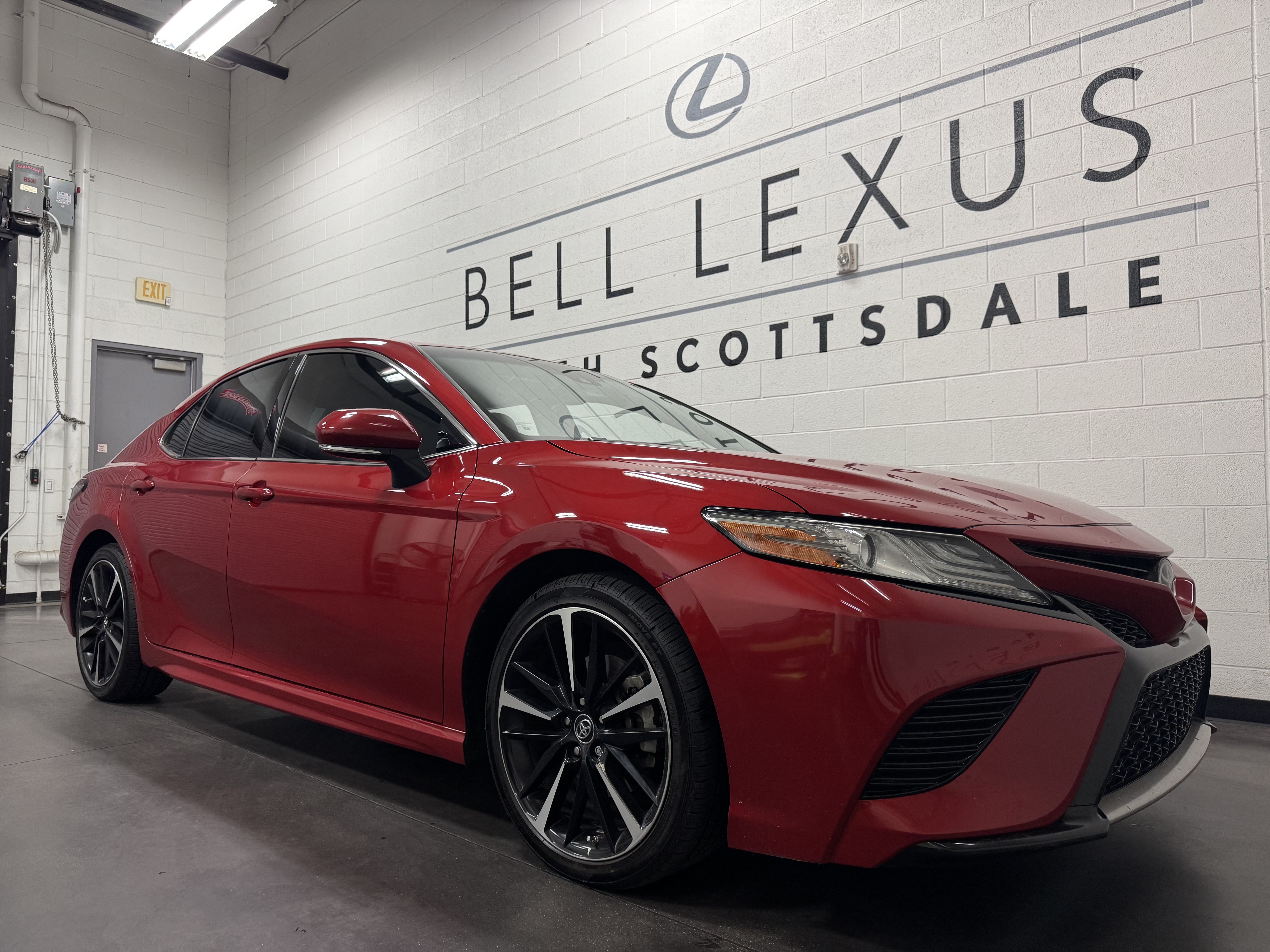 2019 Toyota Camry XSE 1