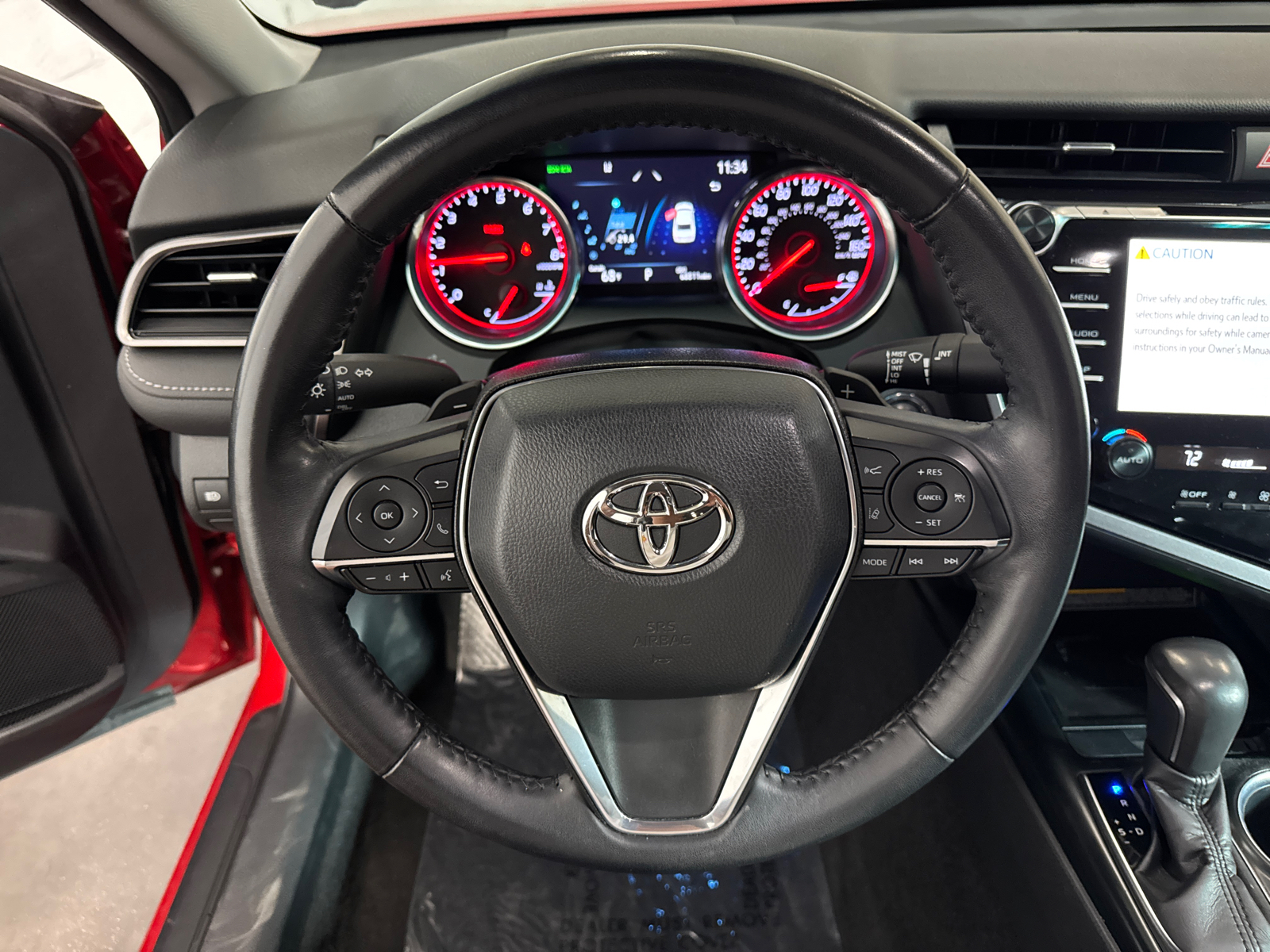 2019 Toyota Camry XSE 5