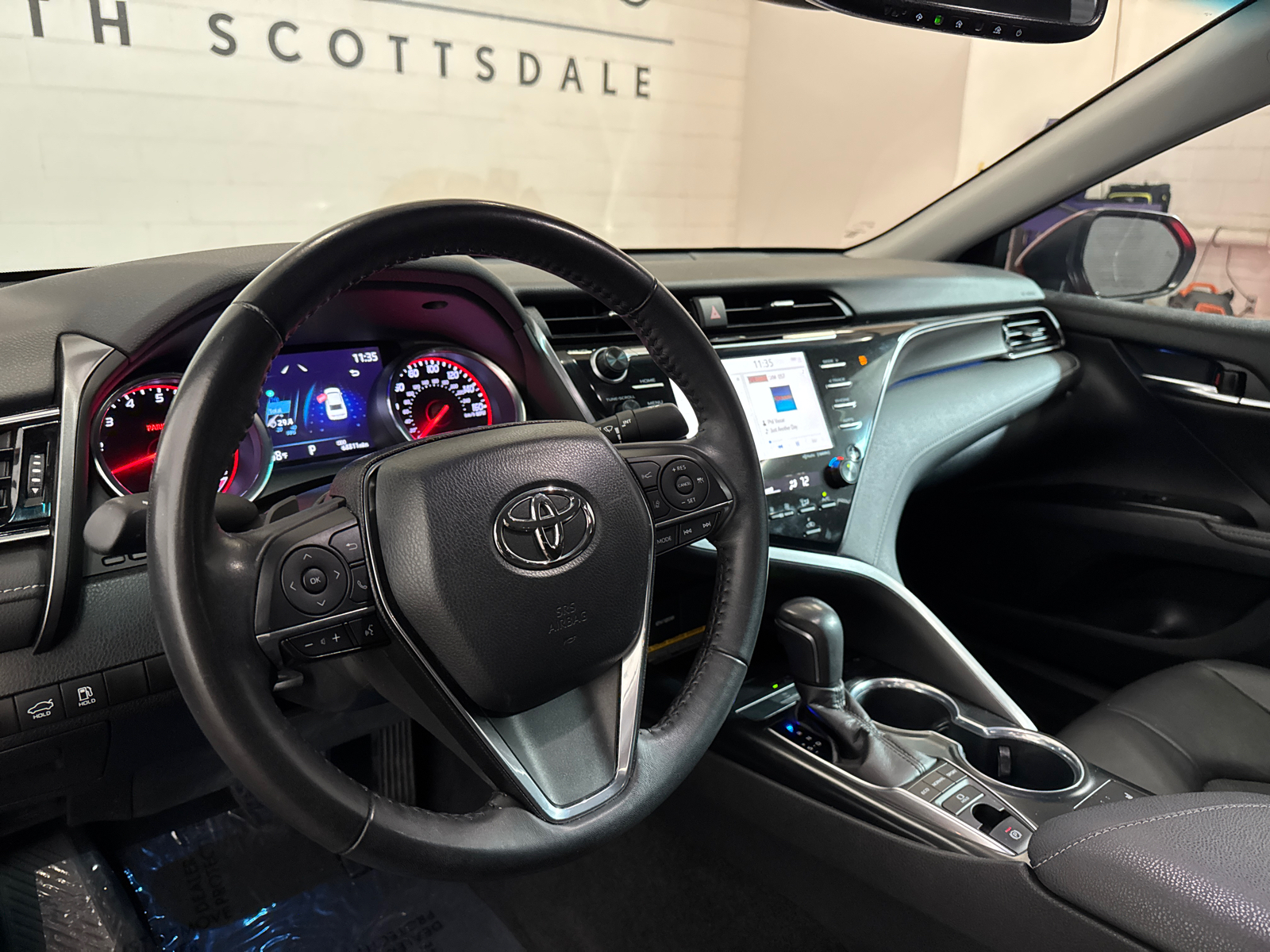 2019 Toyota Camry XSE 15