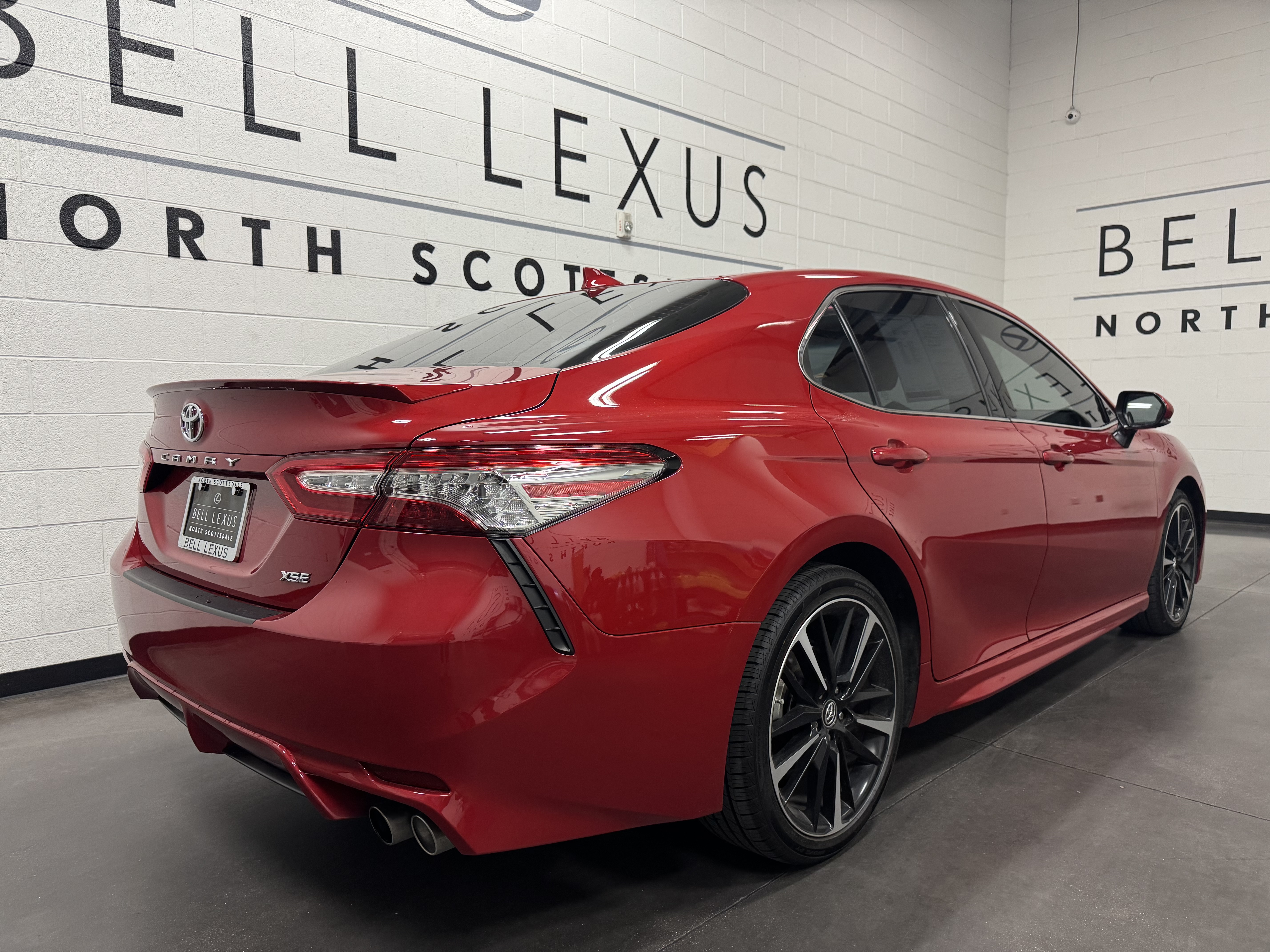 2019 Toyota Camry XSE 26