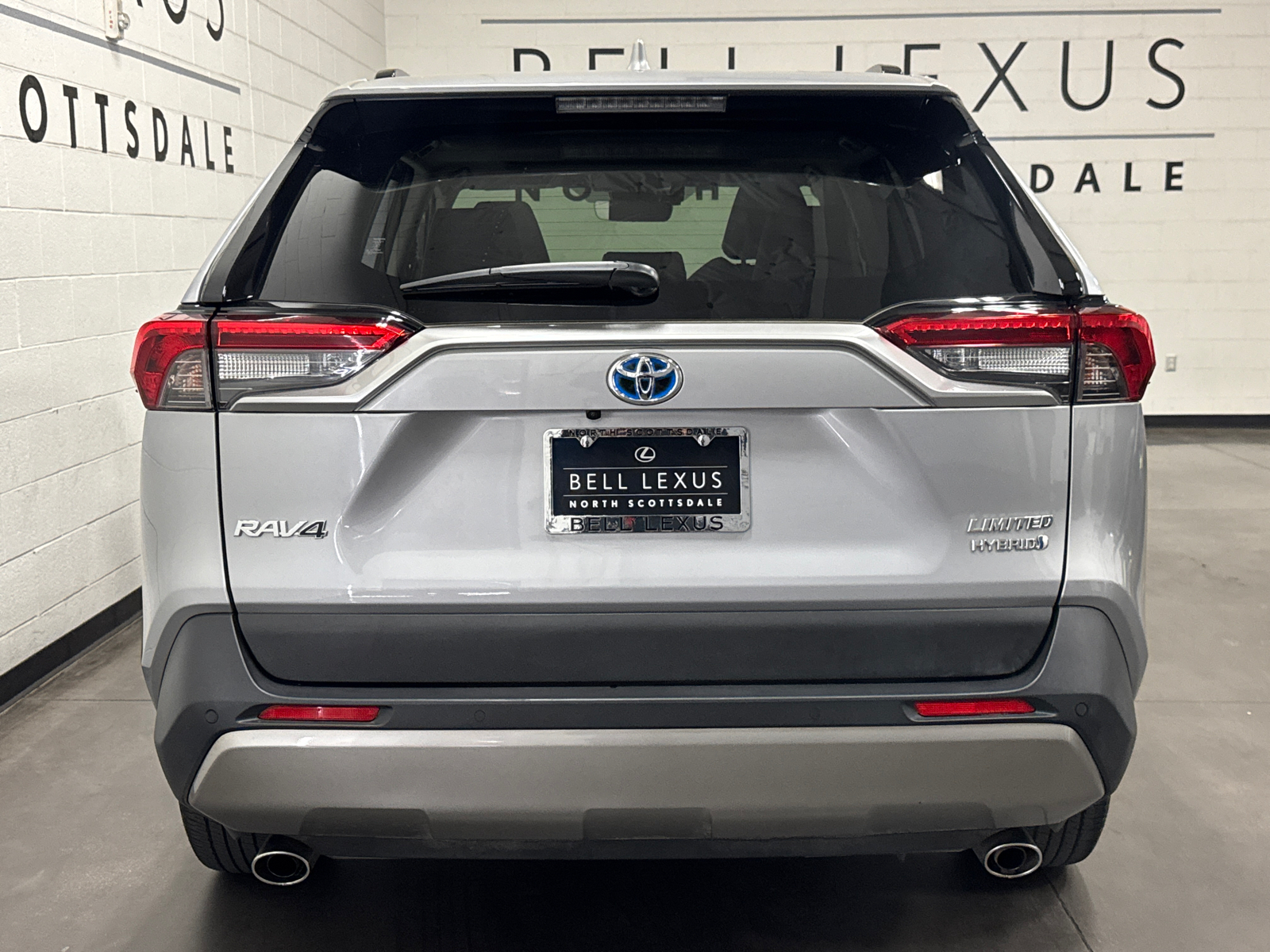 2023 Toyota RAV4 Hybrid Limited 4