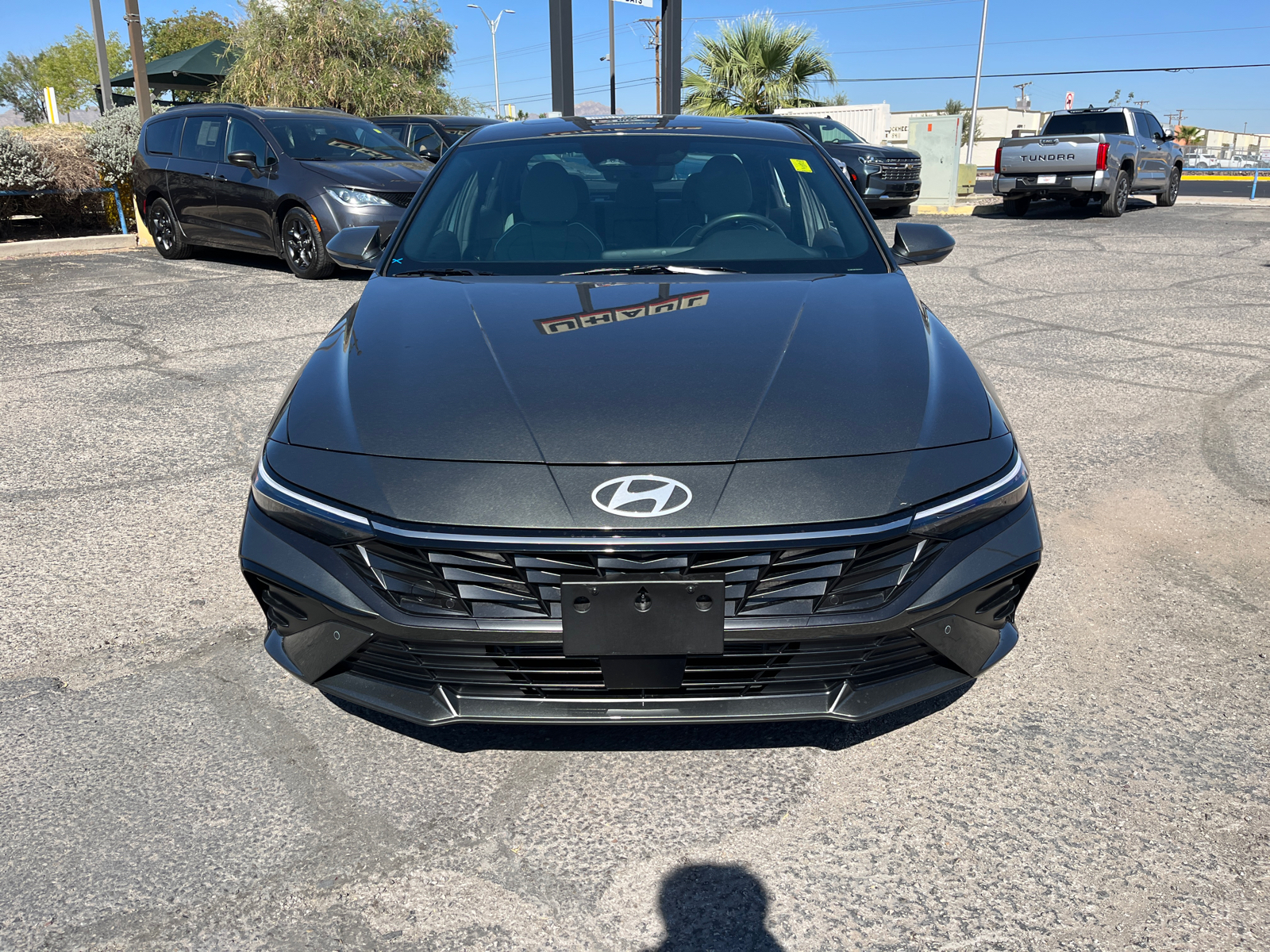 2024 Hyundai Elantra Hybrid Limited 2