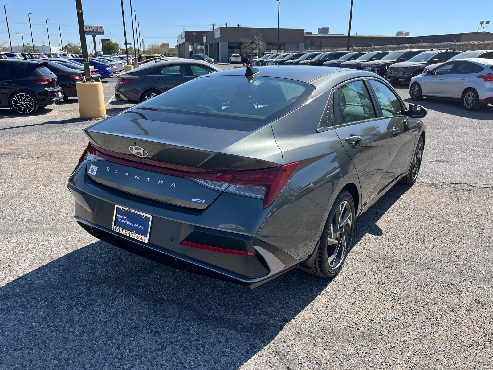 2024 Hyundai Elantra Hybrid Limited 8