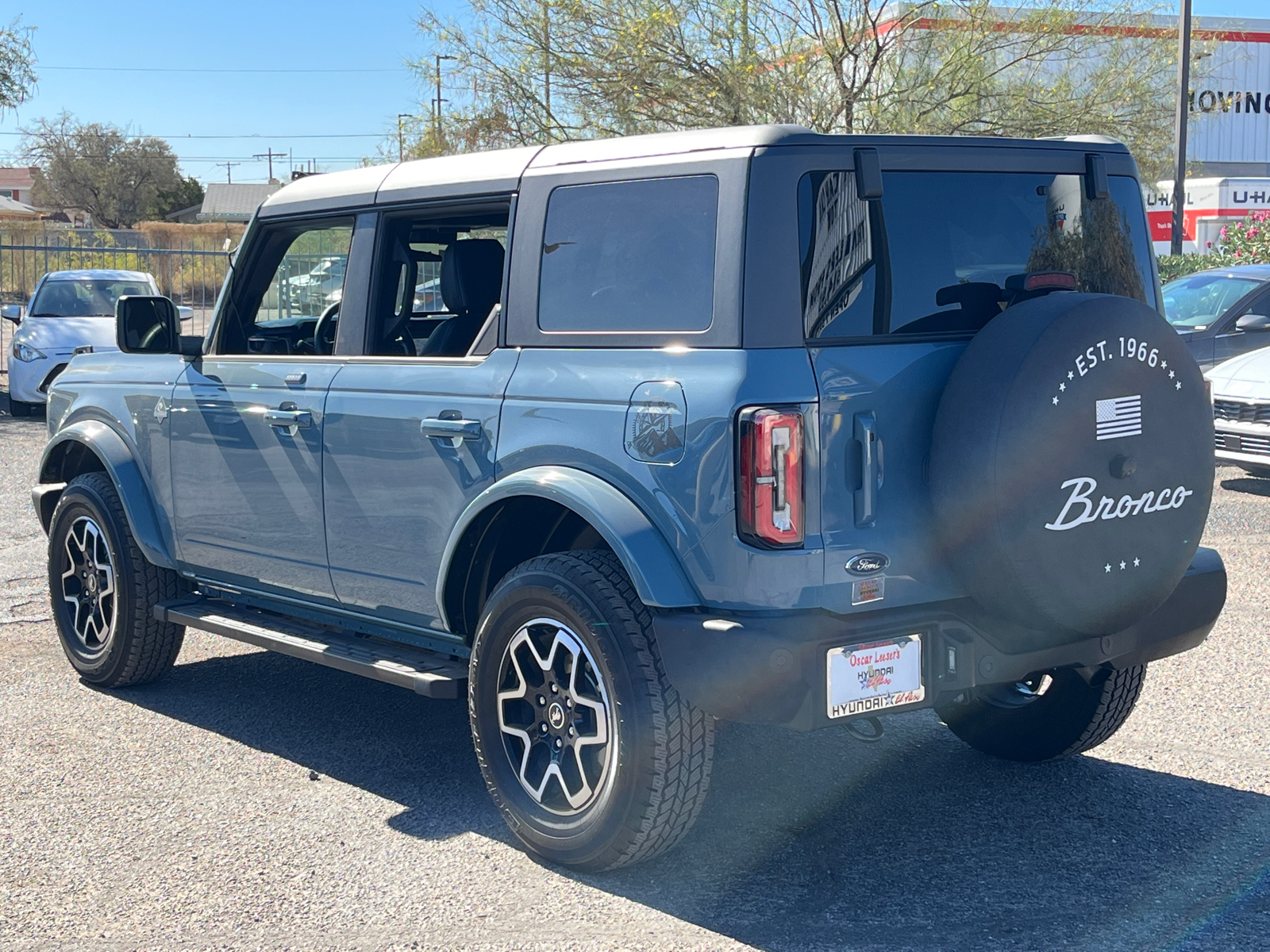 2023 Ford Bronco Outer Banks 6