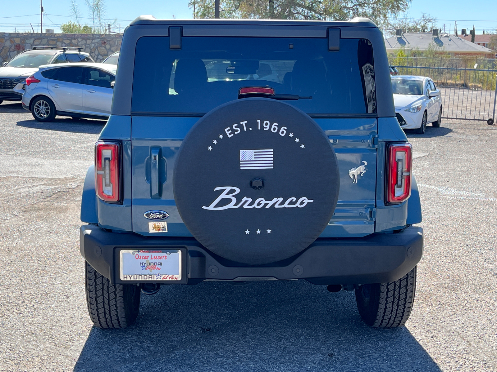 2023 Ford Bronco Outer Banks 7