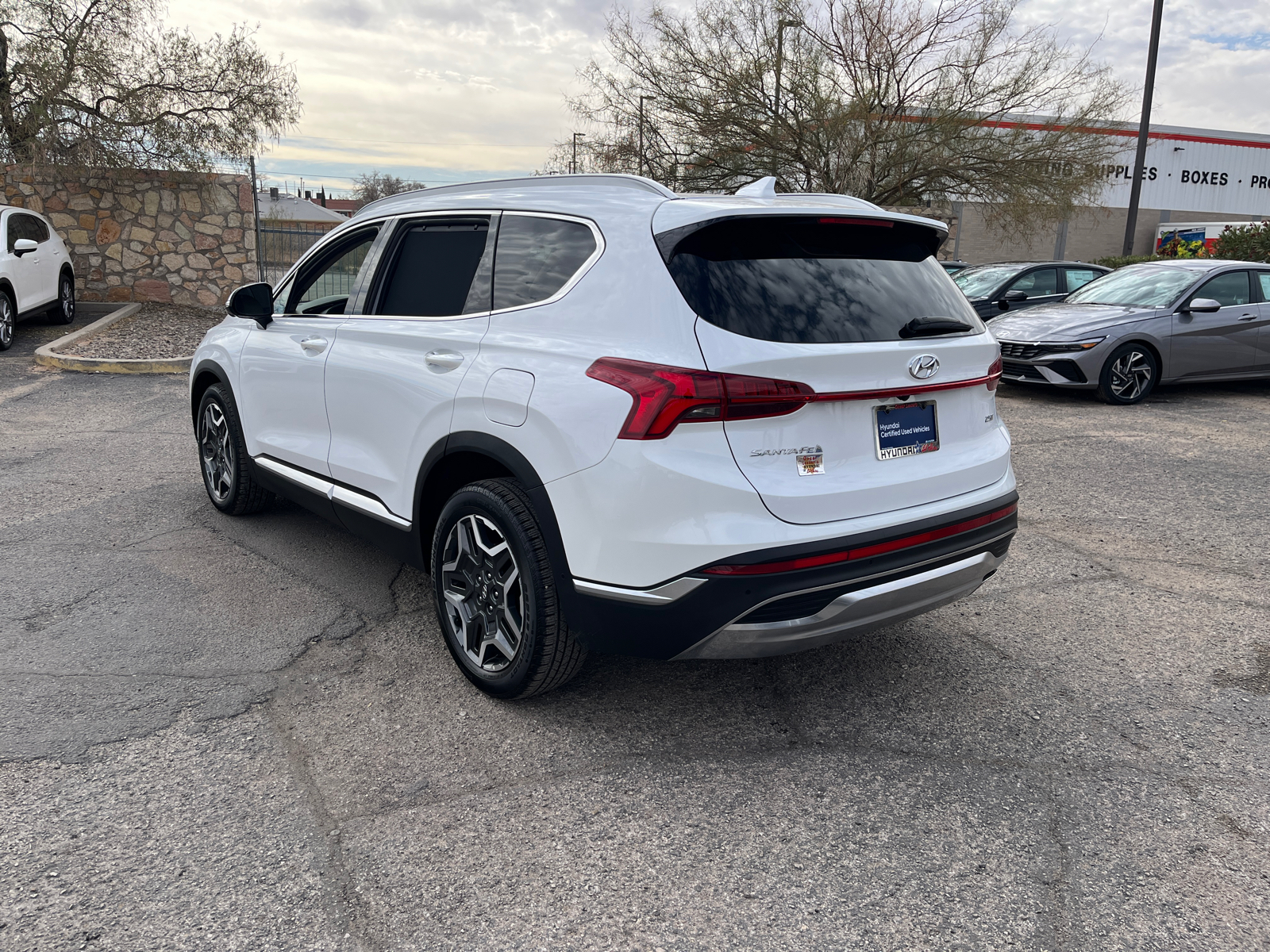 2022 Hyundai Santa Fe Limited 6